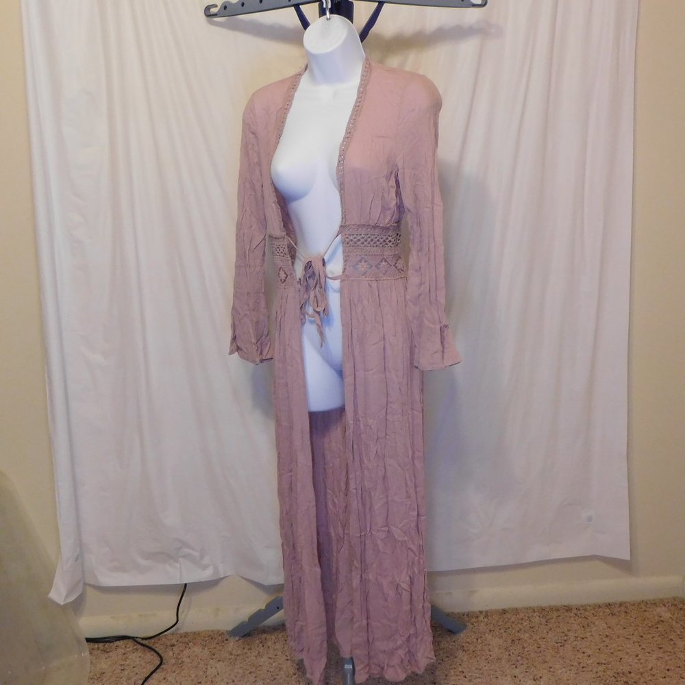 Boho Wrap, Small, Trac Brand, Dusty Rose Color
